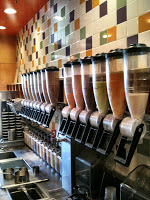 Wall-Mounted Topping Stations